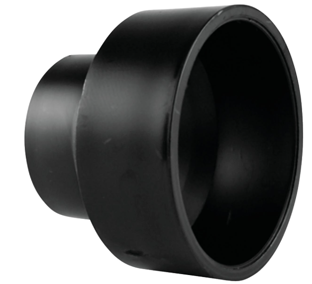 ABS DWV Pipe Increaser Reducer 1 1/2"x2" 2"x3" 2"x4" 3"x4"