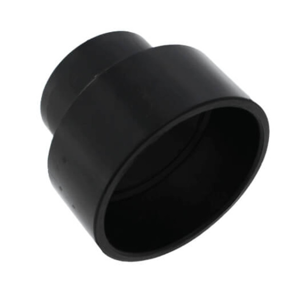 ABS DWV Pipe Increaser Reducer 1 1/2"x2" 2"x3" 2"x4" 3"x4"