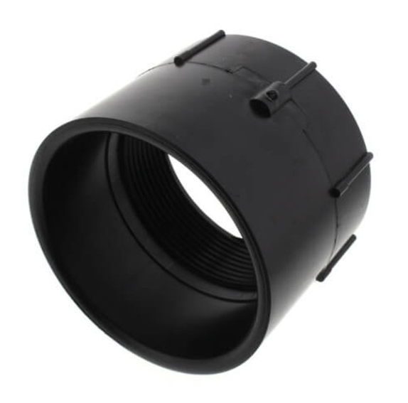 ABS DVW Female Adapter 1 1/2" 2" 3" 4"