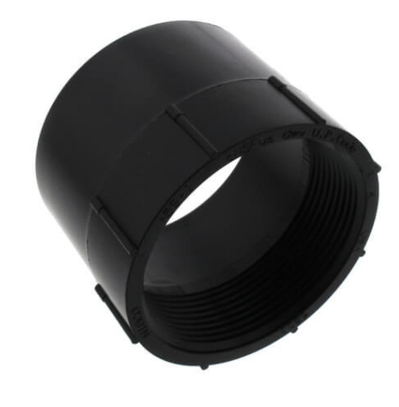 ABS DVW Female Adapter 1 1/2" 2" 3" 4"