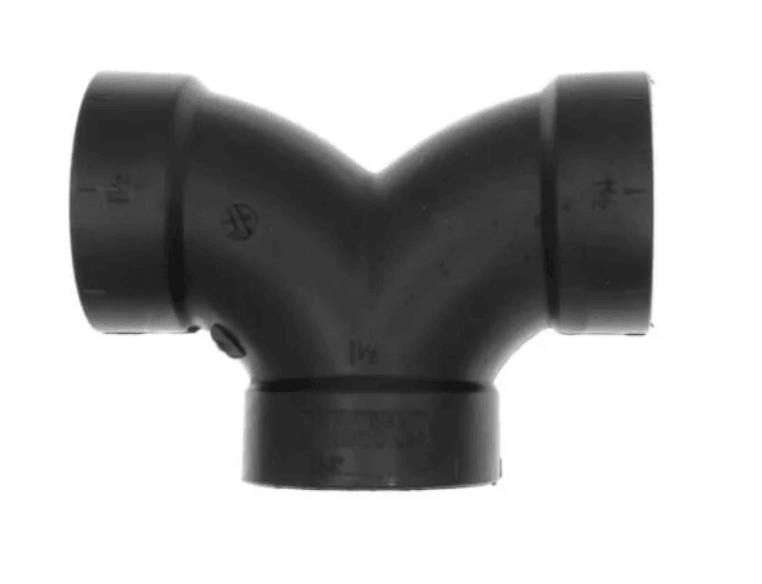 3" ABS Double 1/4 Bend – Magnum Plumbing Wholesale | UPC certified fitting for ABS/DWV plumbing systems