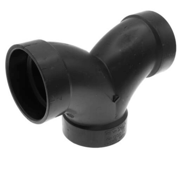 1.5" ABS Double 1/4 Bend – Magnum Plumbing Wholesale | UPC certified fitting for ABS/DWV plumbing systems