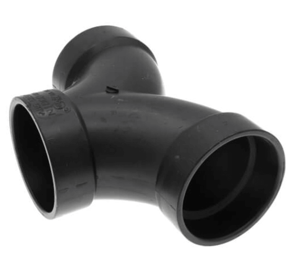 3" ABS Double 1/4 Bend – Magnum Plumbing Wholesale | UPC certified fitting for ABS/DWV plumbing systems