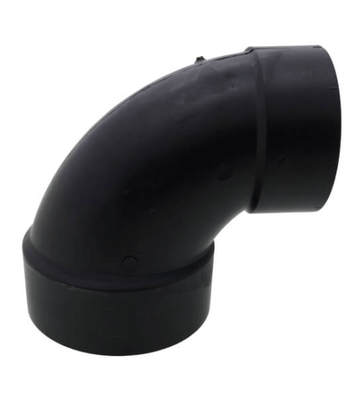 4x3 ABS DWV 90 Reducing Closet Elbow – Magnum Plumbing Wholesale | UPC certified fitting for ABS/DWV plumbing systems