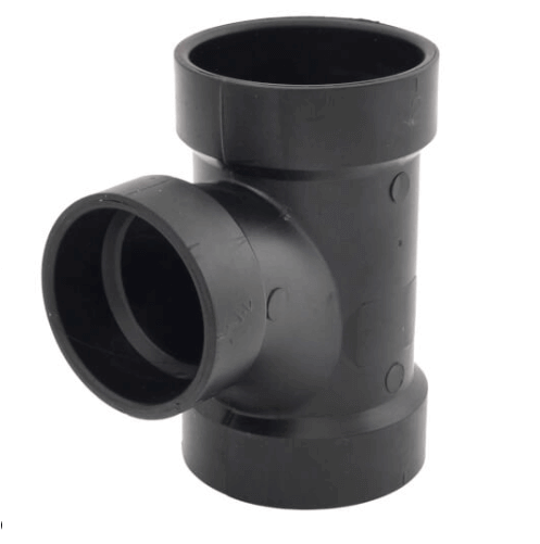 ABS Sanitary Tee – Magnum Plumbing Wholesale | UPC certified fitting for ABS/DWV plumbing systems