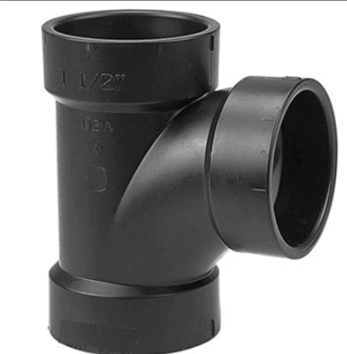 ABS Sanitary Tee – Magnum Plumbing Wholesale | UPC certified fitting for ABS/DWV plumbing systems