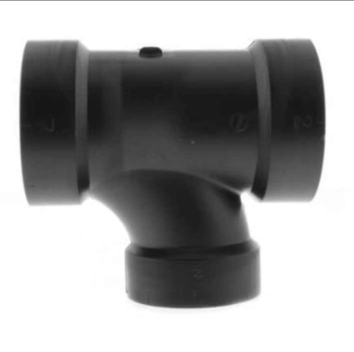 ABS Sanitary Tee – Magnum Plumbing Wholesale | UPC certified fitting for ABS/DWV plumbing systems