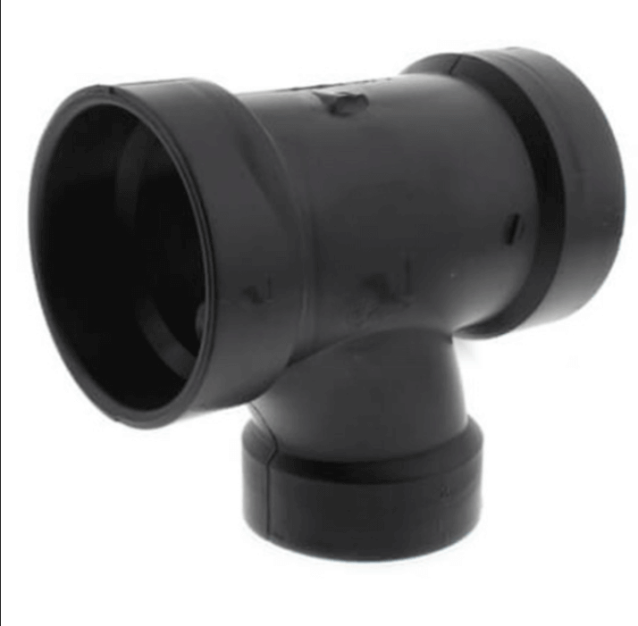 ABS Sanitary Tee – Magnum Plumbing Wholesale | UPC certified fitting for ABS/DWV plumbing systems