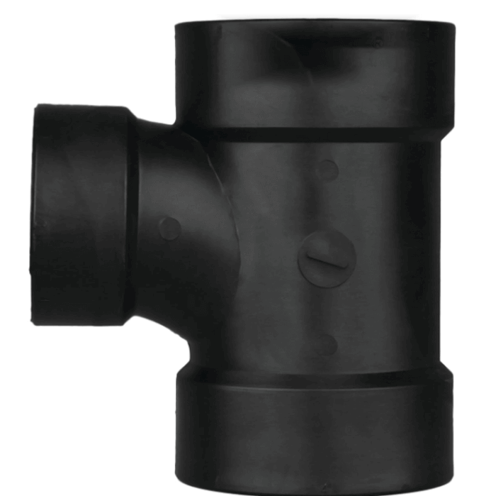 ABS Sanitary Tee – Magnum Plumbing Wholesale | UPC certified fitting for ABS/DWV plumbing systems