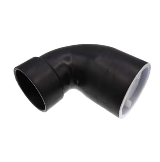 4x3 ABS 90° Street Closet Elbow- Magnum Plumbing Wholesale | UPC certified fitting for ABS/DWV plumbing systems