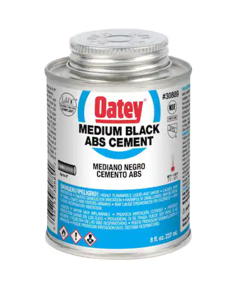 ABS Medium-Bodied Black Cement