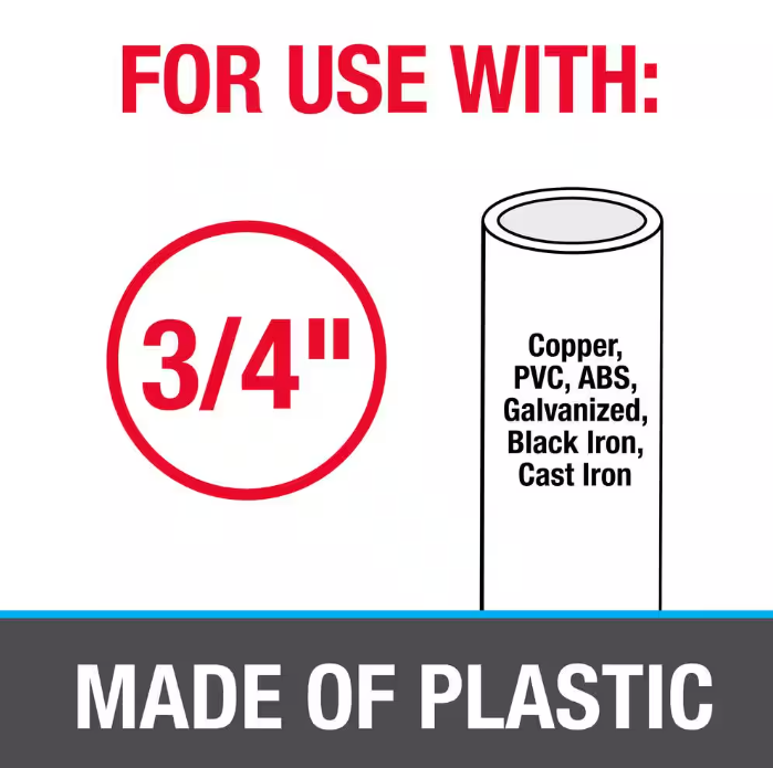 HANG'EM II PIPE HANGER – Magnum Plumbing Wholesale | UPC certified fitting for ABS/DWV plumbing systems
