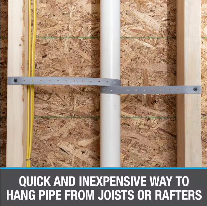 HANG'EM II PIPE HANGER – Magnum Plumbing Wholesale | UPC certified fitting for ABS/DWV plumbing systems