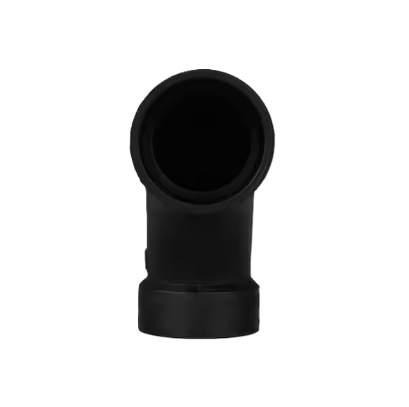 4" ABS Long Sweep 90° Elbow – Magnum Plumbing Wholesale | UPC certified fitting for ABS/DWV plumbing systems