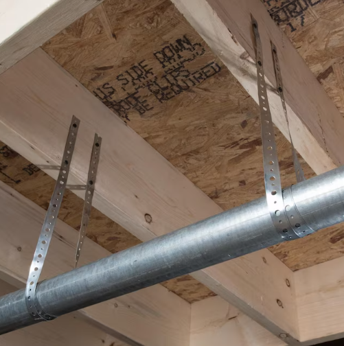 3/4 in. x 10 ft. Galvanized Hanger strap – Magnum Plumbing Wholesale | UPC certified fitting for ABS/DWV plumbing systems