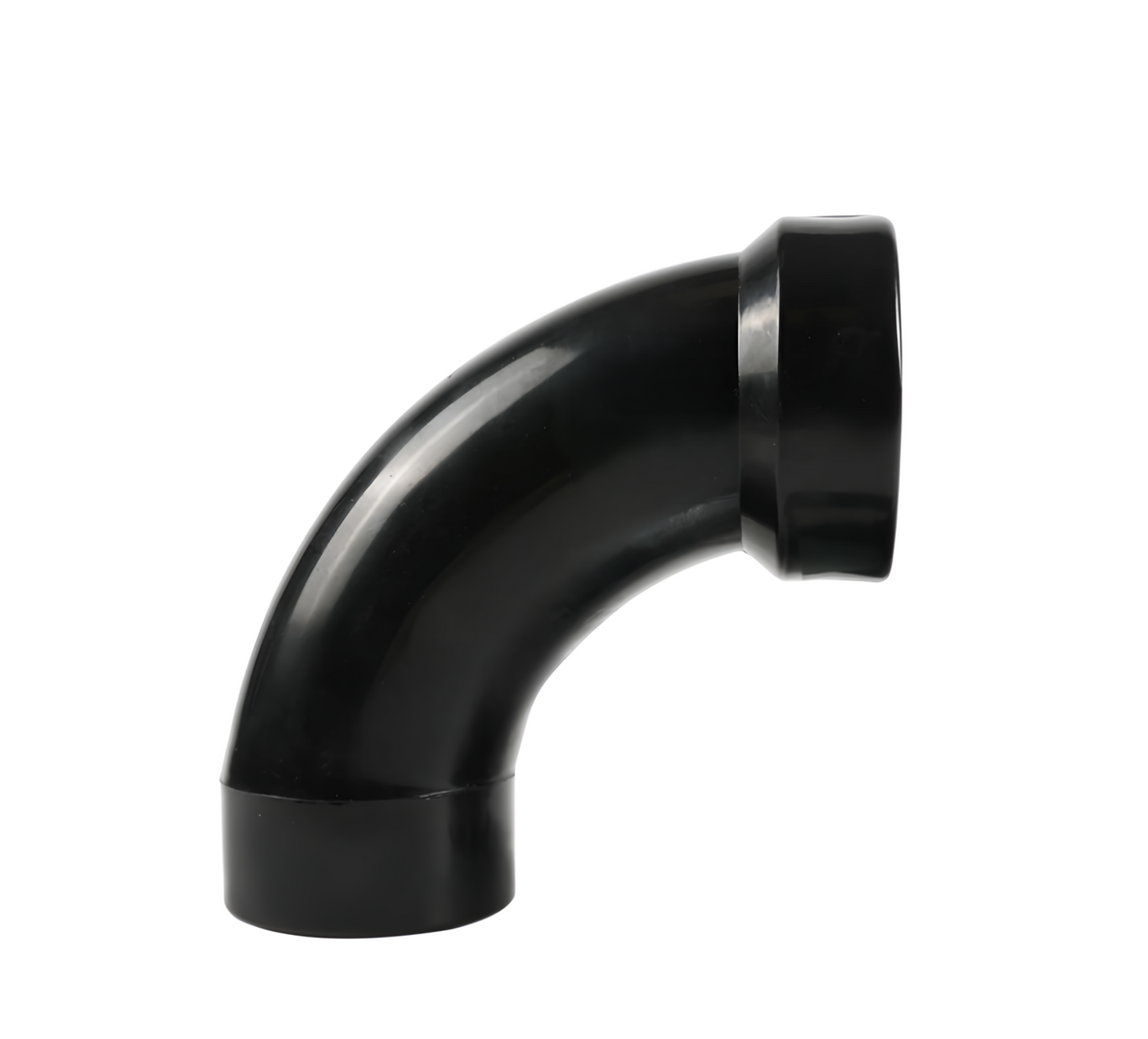 ABS Long Sweep 90° Elbow Street– Magnum Plumbing Wholesale | UPC certified fitting for ABS/DWV plumbing systems