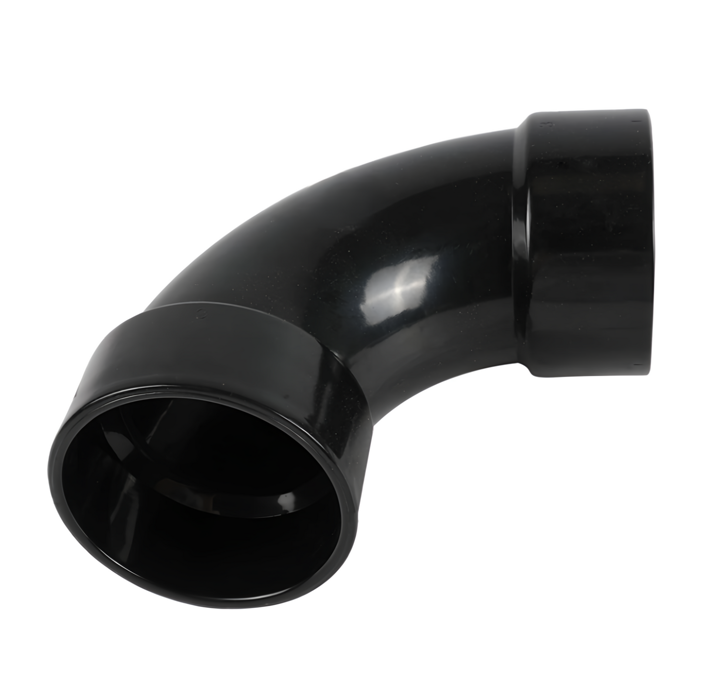 ABS Long Sweep 90° Elbow – Magnum Plumbing Wholesale | UPC certified fitting for ABS/DWV