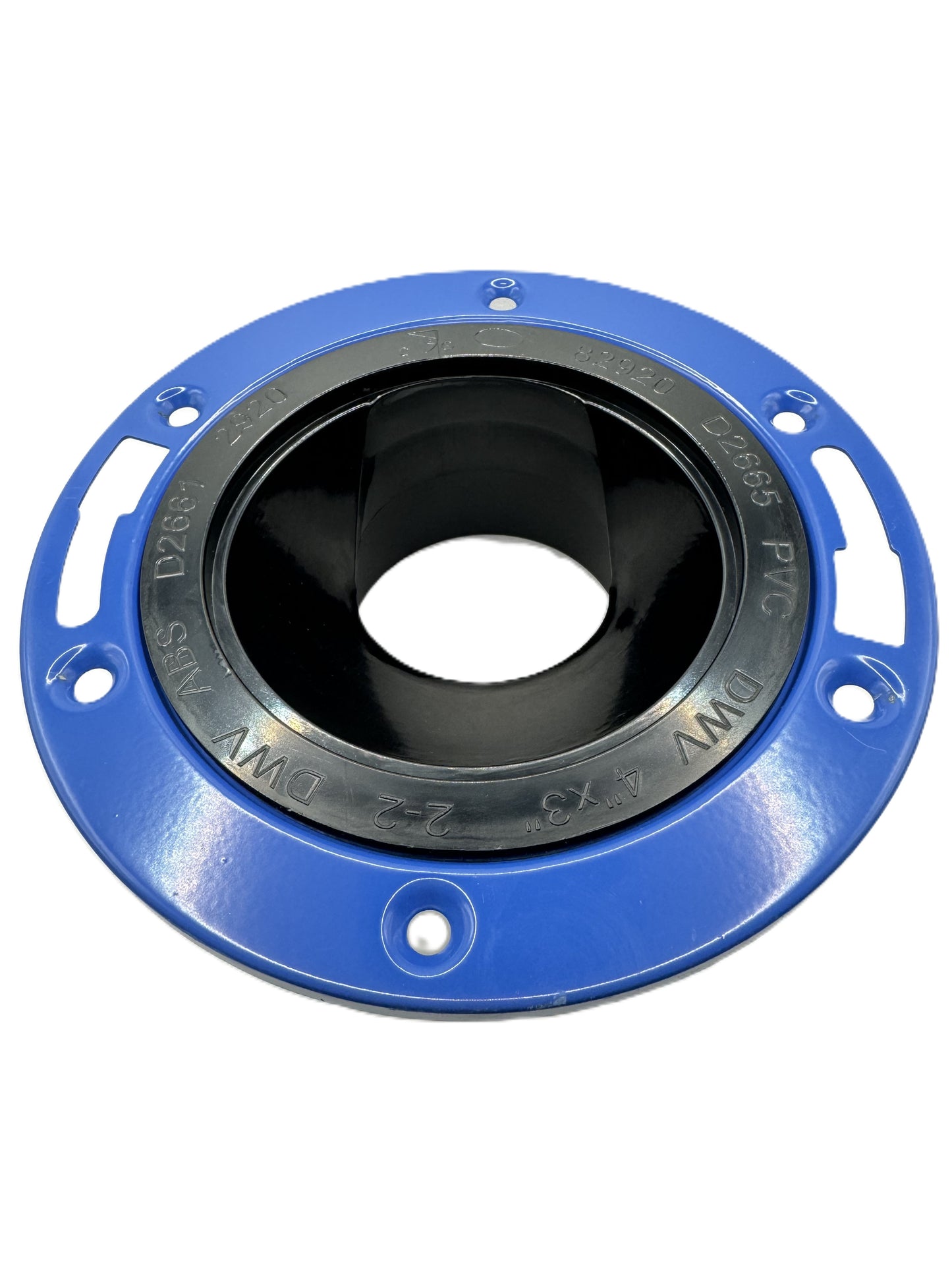 4X3 Closet Flange – Magnum Plumbing Wholesale | UPC certified fitting for ABS/DWV plumbing systems