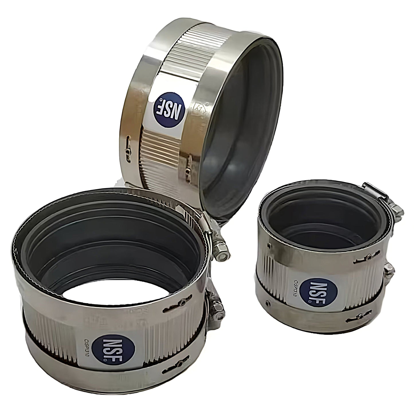 4"No Hub Coupling– Magnum Plumbing Wholesale | UPC certified fitting for ABS/DWV plumbing systems