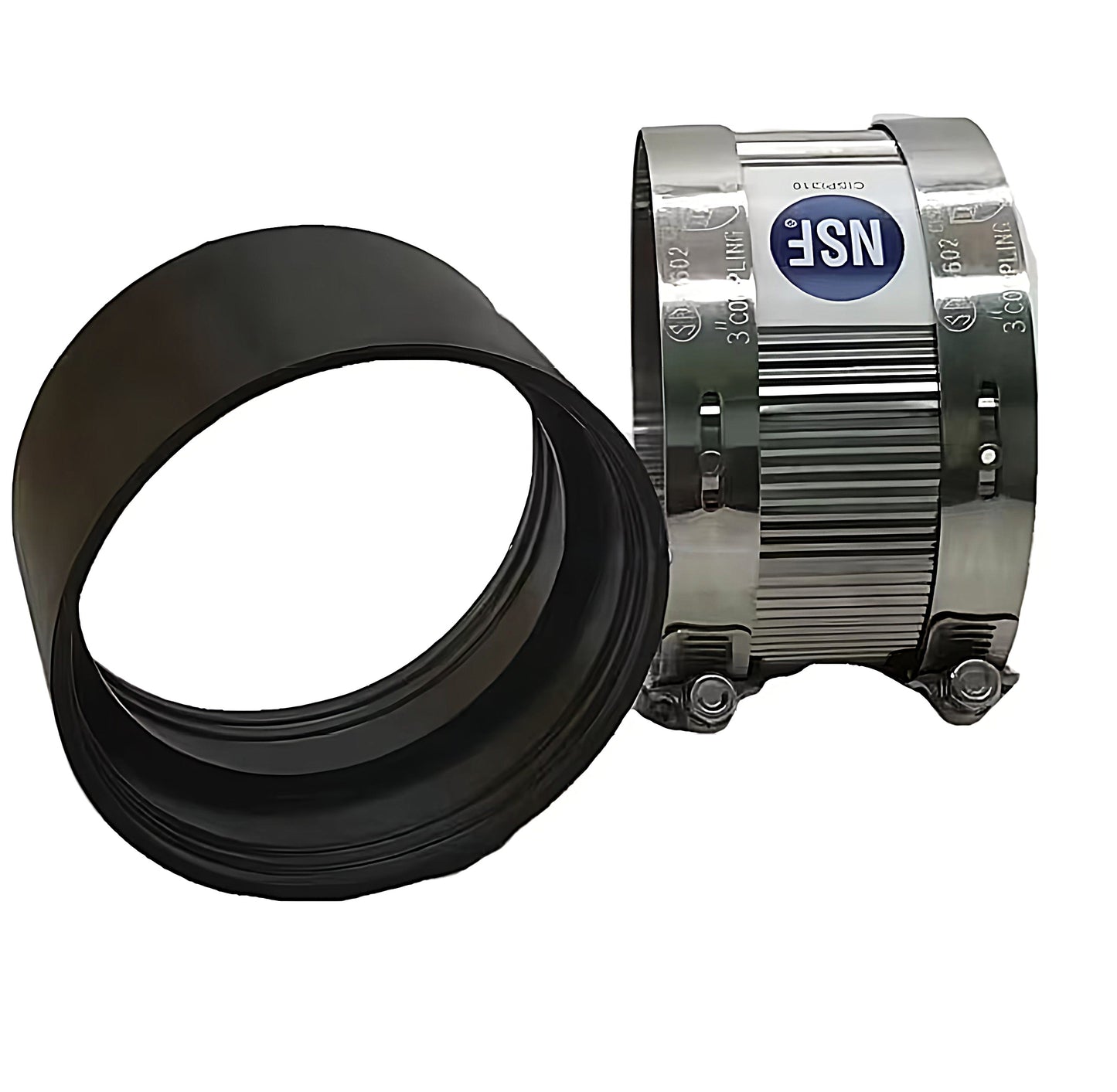 No Hub Coupling– Magnum Plumbing Wholesale | UPC certified fitting for ABS/DWV plumbing systems