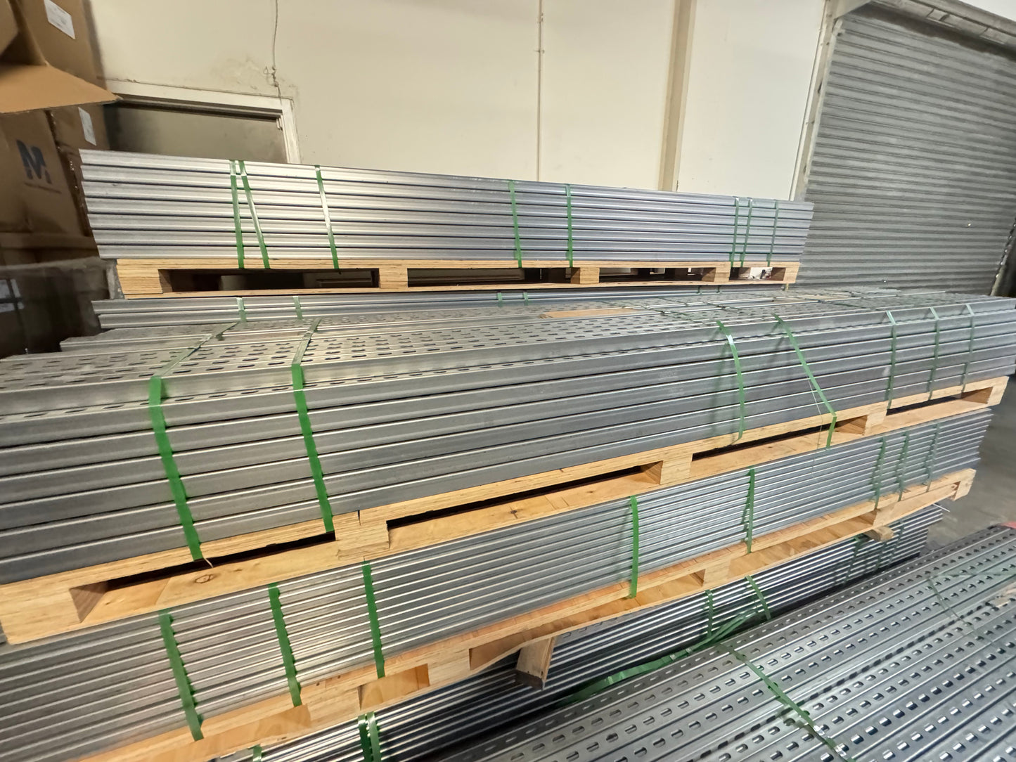 Galvanized Steel Strut Channel – Unistrut Support Rail – Multiple Sizes – Pickup Only