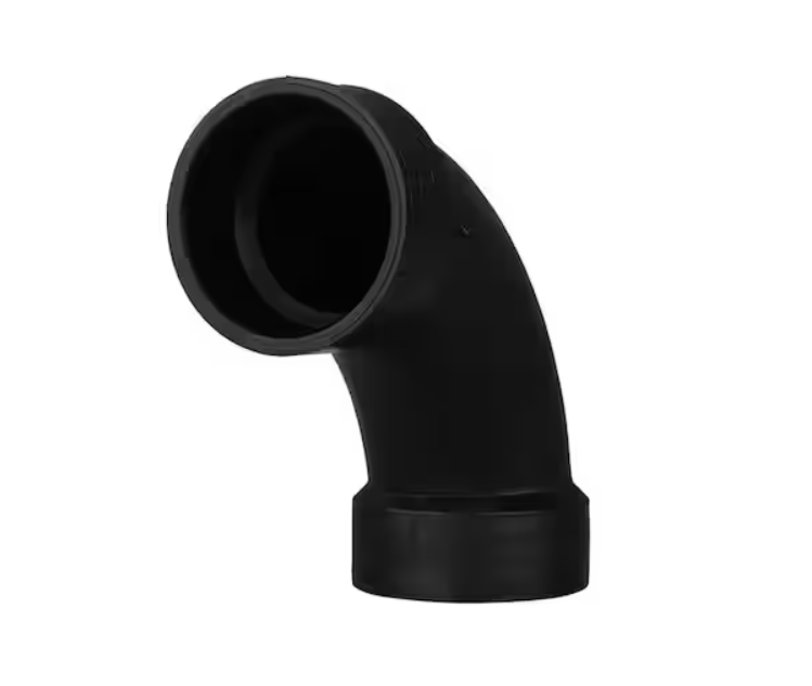 3" ABS Long Sweep 90° Elbow – Magnum Plumbing Wholesale | UPC certified fitting for ABS/DWV plumbing systems