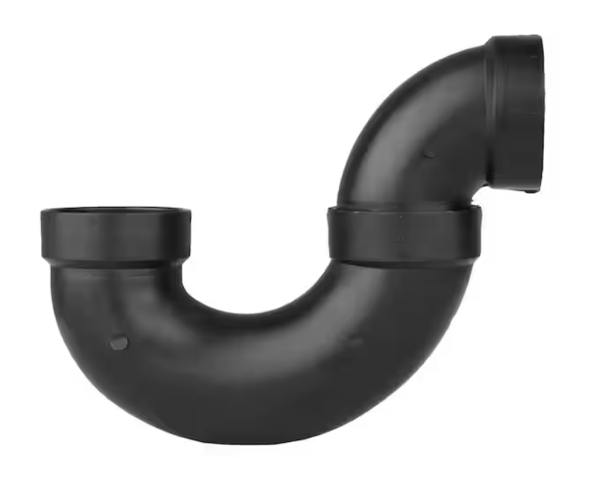 2" ABS P-Trap w/Solvent Weld Joint– Magnum Plumbing Wholesale | UPC certified fitting for ABS/DWV plumbing systems