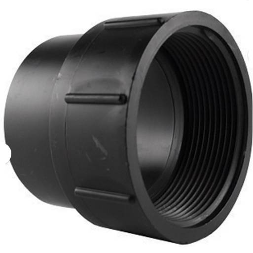 2"ABS DWV Cleanout Adapter– Magnum Plumbing Wholesale | UPC certified fitting for ABS/DWV plumbing systems