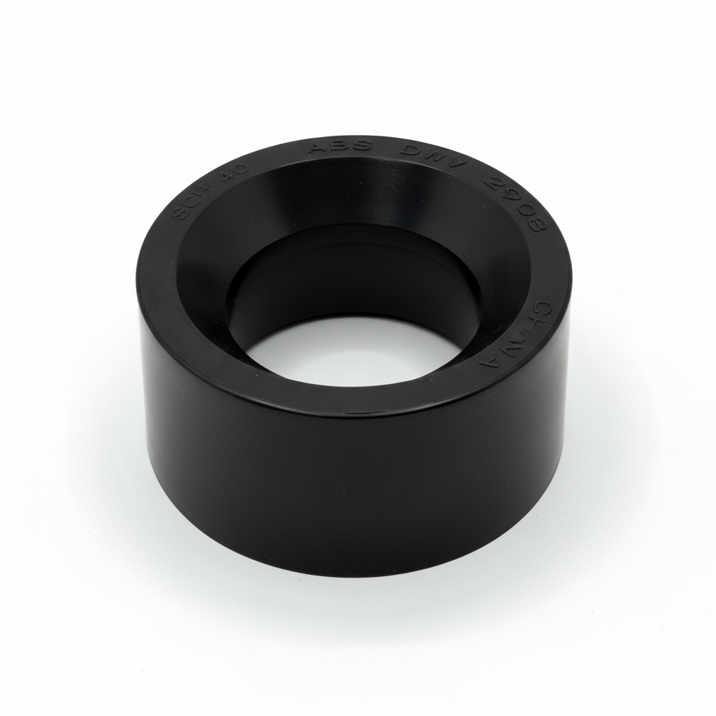 ABS Flush Bushing – Magnum Plumbing Wholesale | UPC certified fitting for ABS/DWV plumbing