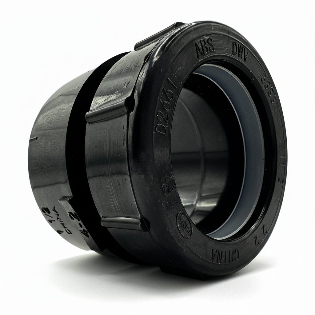 ABS Trap Adapter Female – Magnum Plumbing Wholesale | UPC certified fitting for ABS/DWV plumbing