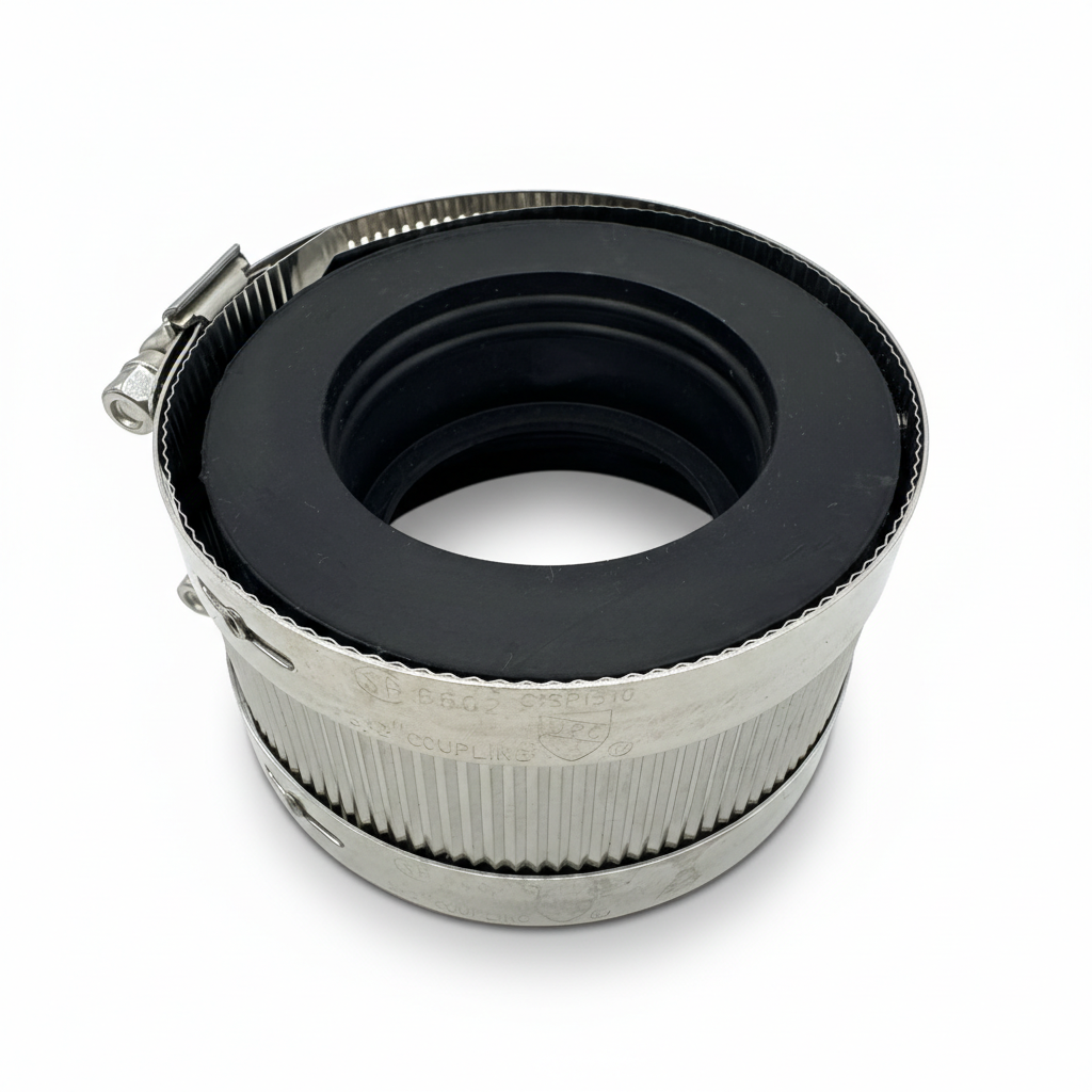 No-Hub Coupling – Magnum Plumbing Wholesale | UPC certified fitting for ABS/DWV plumbing