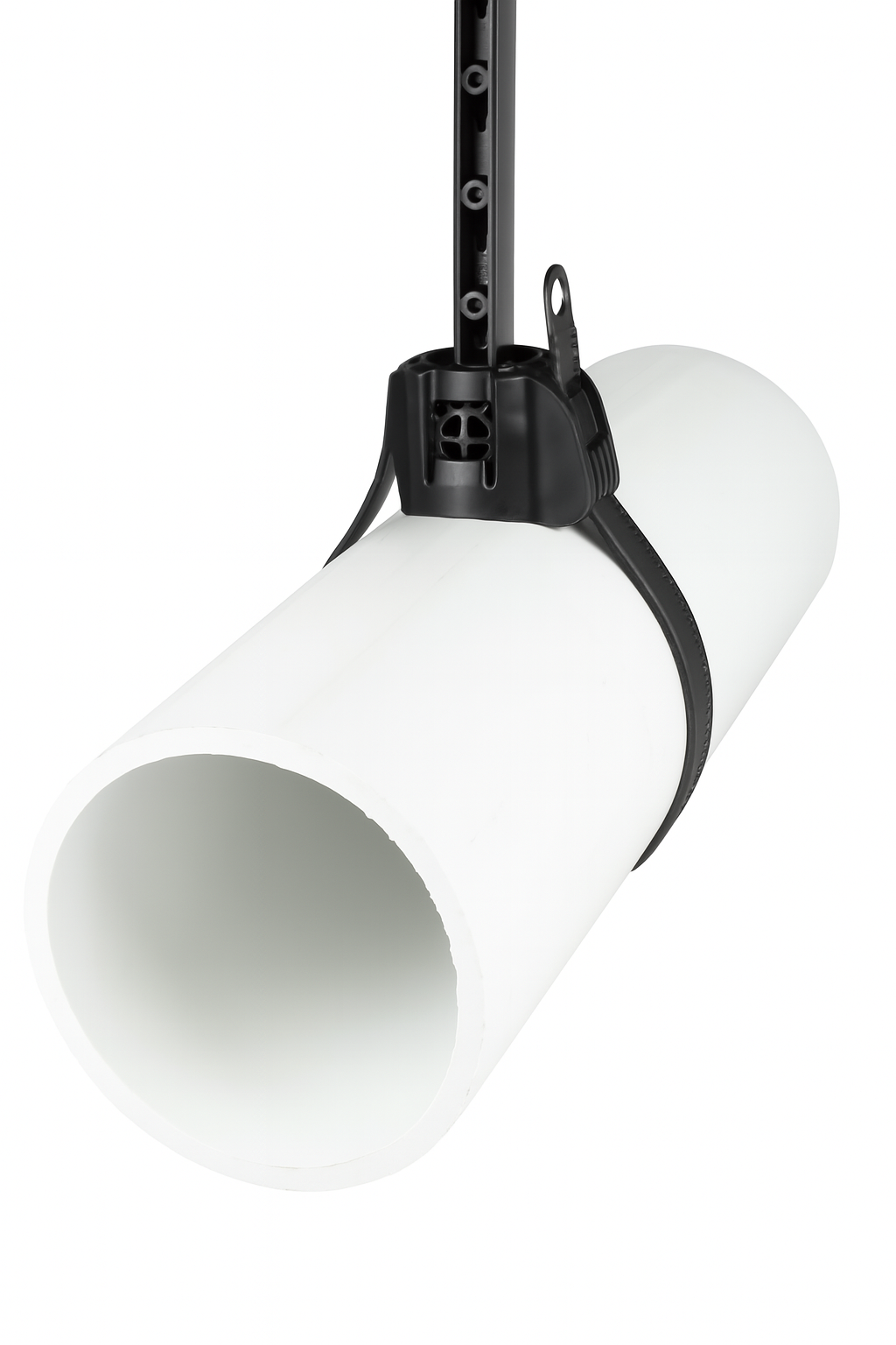 Black Universal Pipe Hanger– Magnum Plumbing Wholesale | UPC certified fitting for ABS/DWV plumbing systems