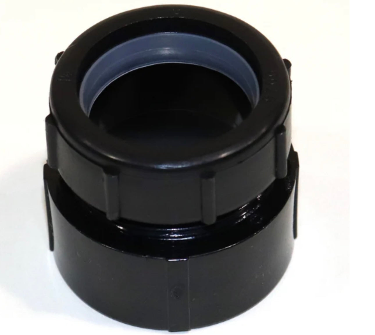 ABS DWV Trap Adapter Female with Washer/P-Nut 1 1/2" x 1 1.4" 1 1/2 inch