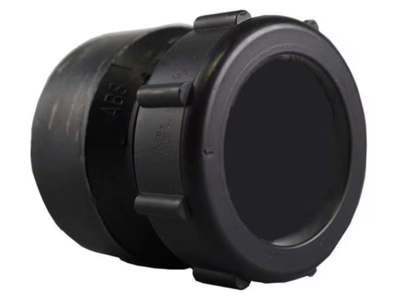 ABS DWV Trap Adapter Female with Washer/P-Nut 1 1/2" x 1 1.4" 1 1/2 inch