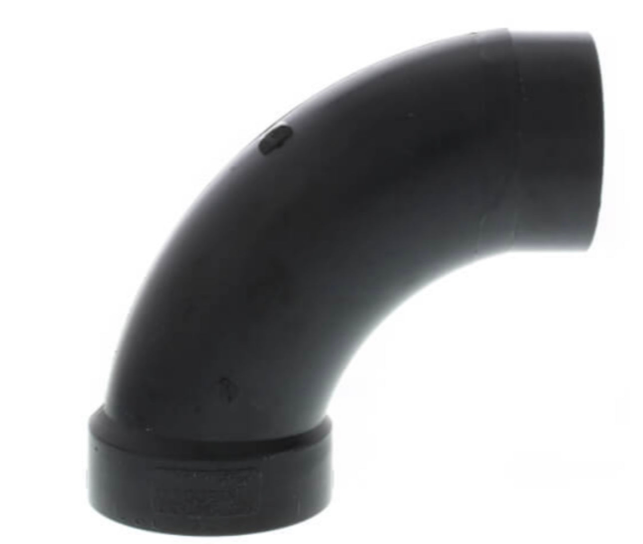 ABS Long Sweep 90° Elbow Street 2" 3" 4"
