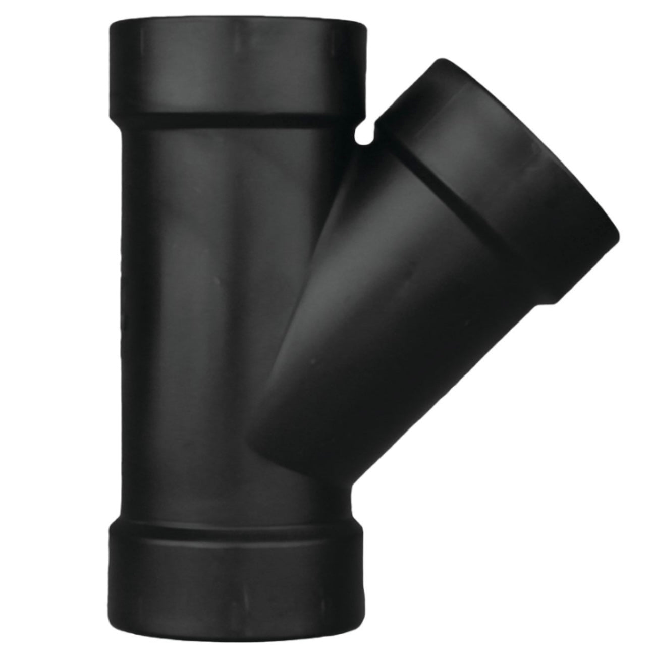 4" ABS WYE – Magnum Plumbing Wholesale | UPC certified fitting for ABS/DWV plumbing systems