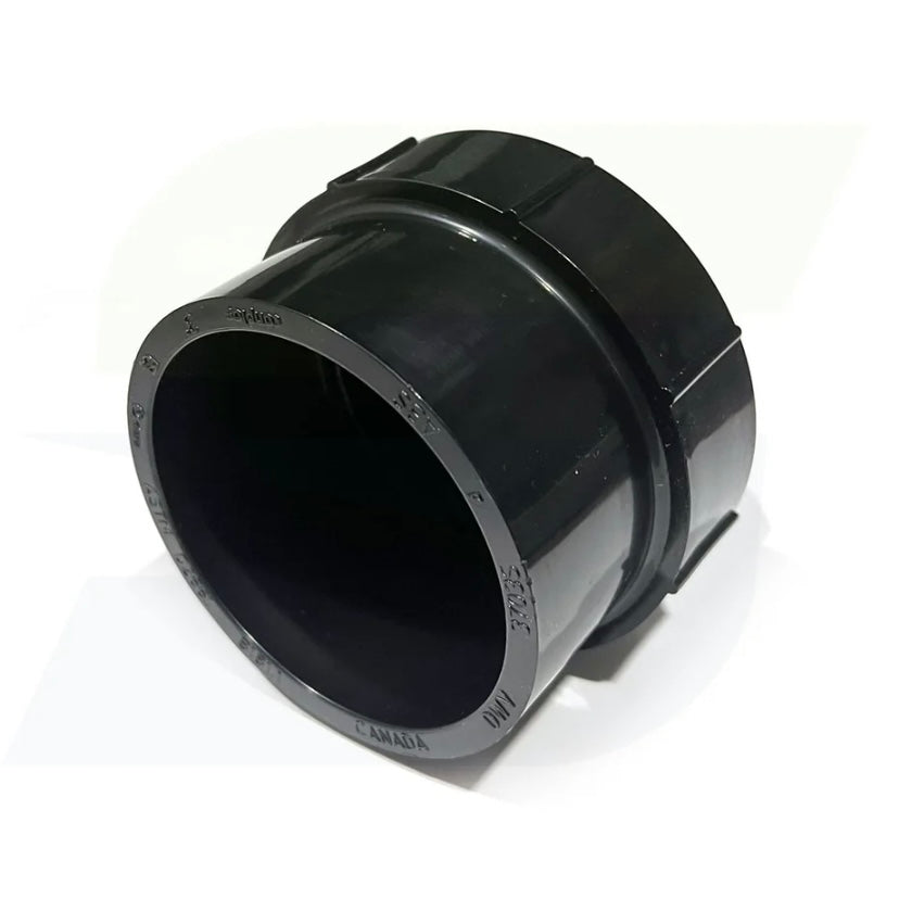 3"ABS DWV Cleanout Adapter– Magnum Plumbing Wholesale | UPC certified fitting for ABS/DWV plumbing systems