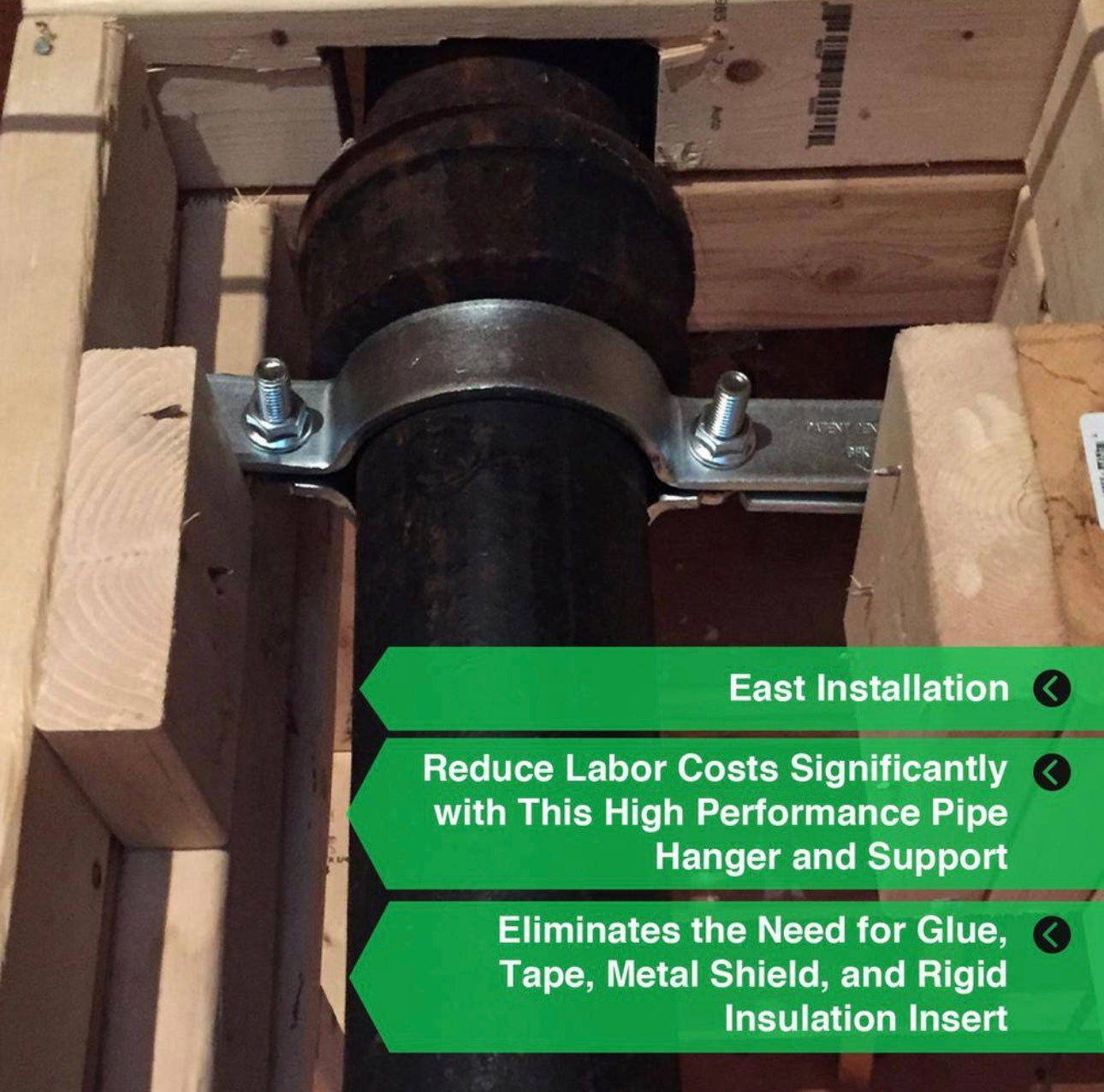 Riser Clamp 2" 3" 4"
