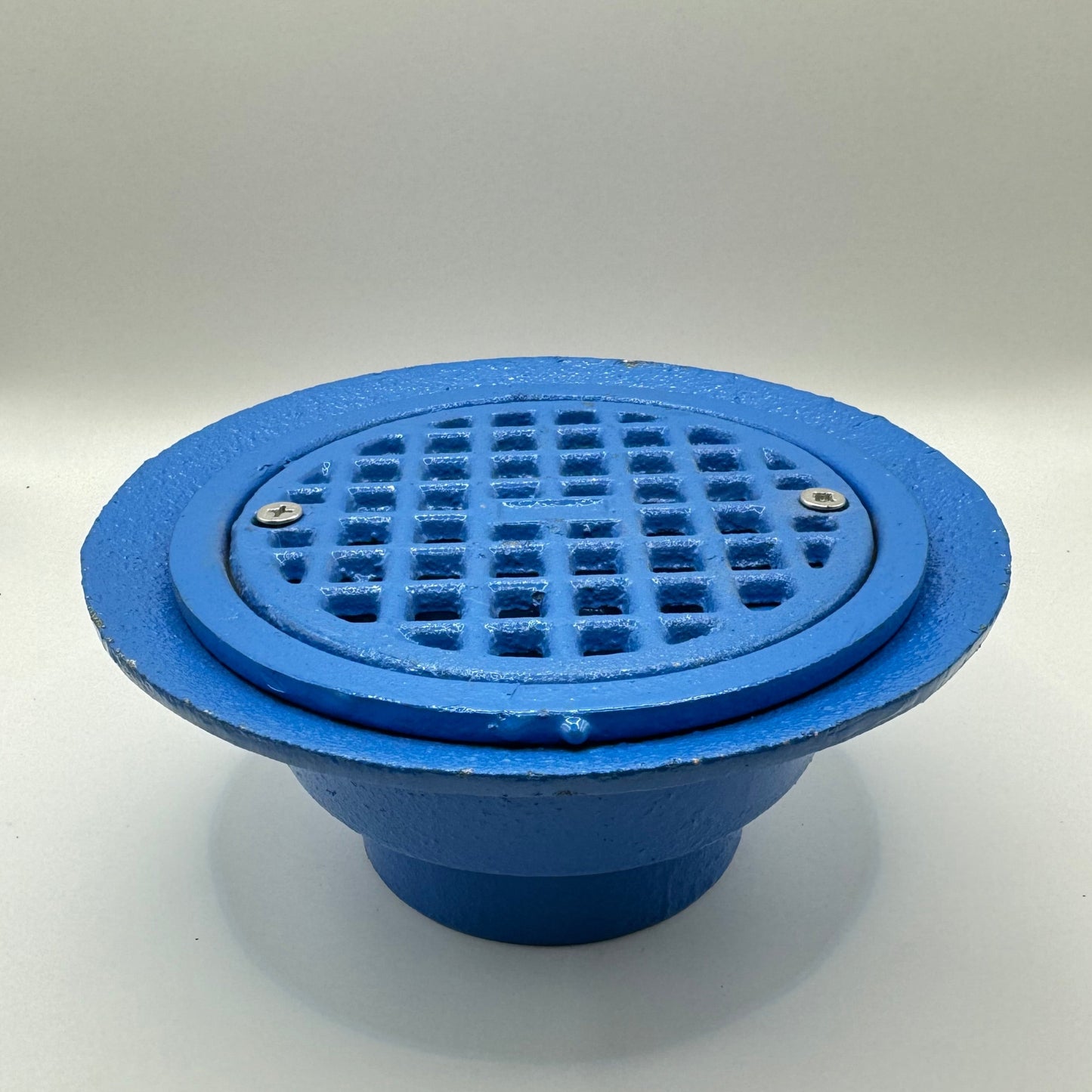 4x2" Cast Iron Floor Drain – Magnum Plumbing Wholesale | UPC certified fitting for ABS/DWV plumbing systems