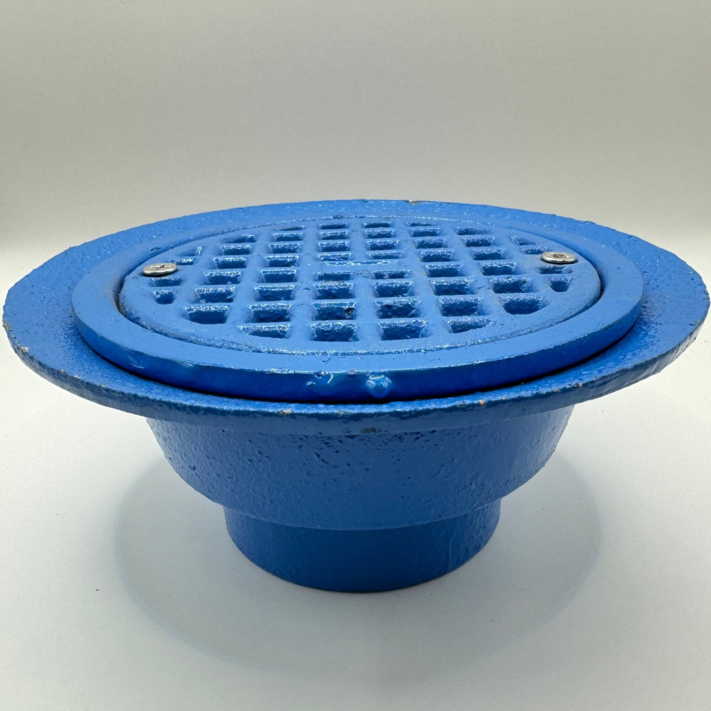 4x3" Cast Iron Floor Drain – Magnum Plumbing Wholesale | UPC certified fitting for ABS/DWV plumbing systems