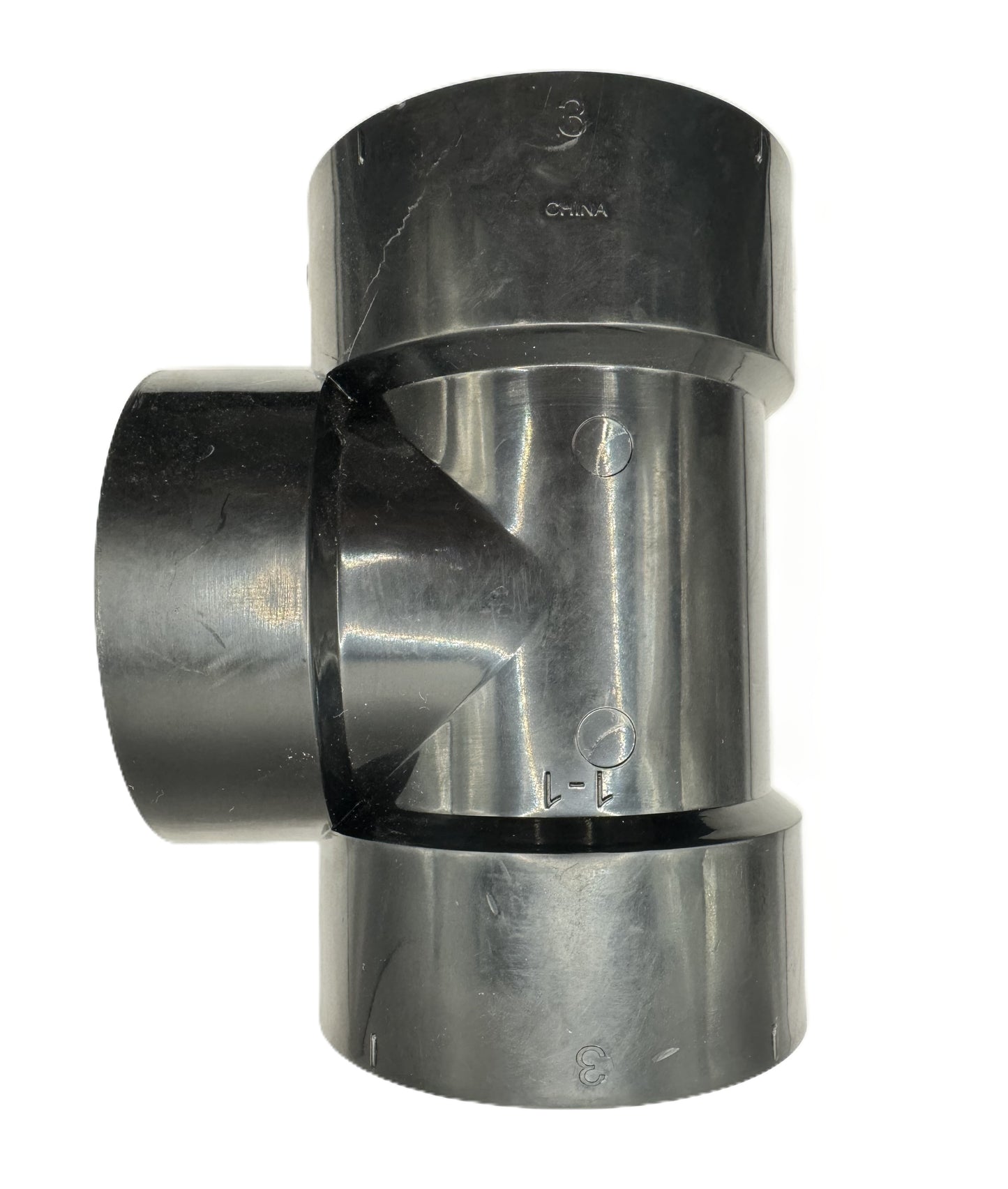 4"ABS Flush Cleanout Tee– Magnum Plumbing Wholesale | UPC certified fitting for ABS/DWV plumbing systems
