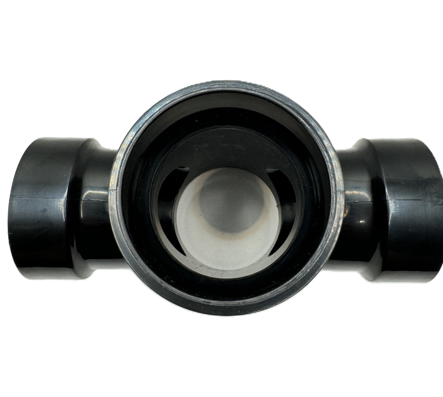 2x2x1.5x1.5"ABS Double Sanitary Tee Reducing– Magnum Plumbing Wholesale | UPC certified fitting for ABS/DWV plumbing systems