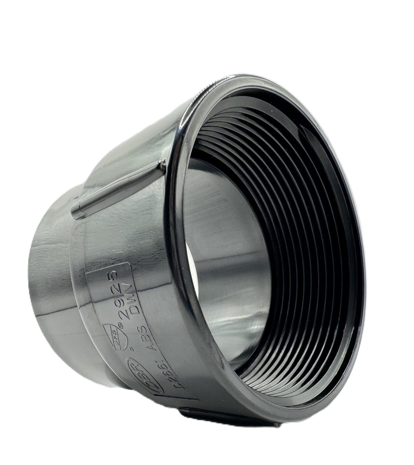 3"ABS DWV Cleanout Adapter– Magnum Plumbing Wholesale | UPC certified fitting for ABS/DWV plumbing systems