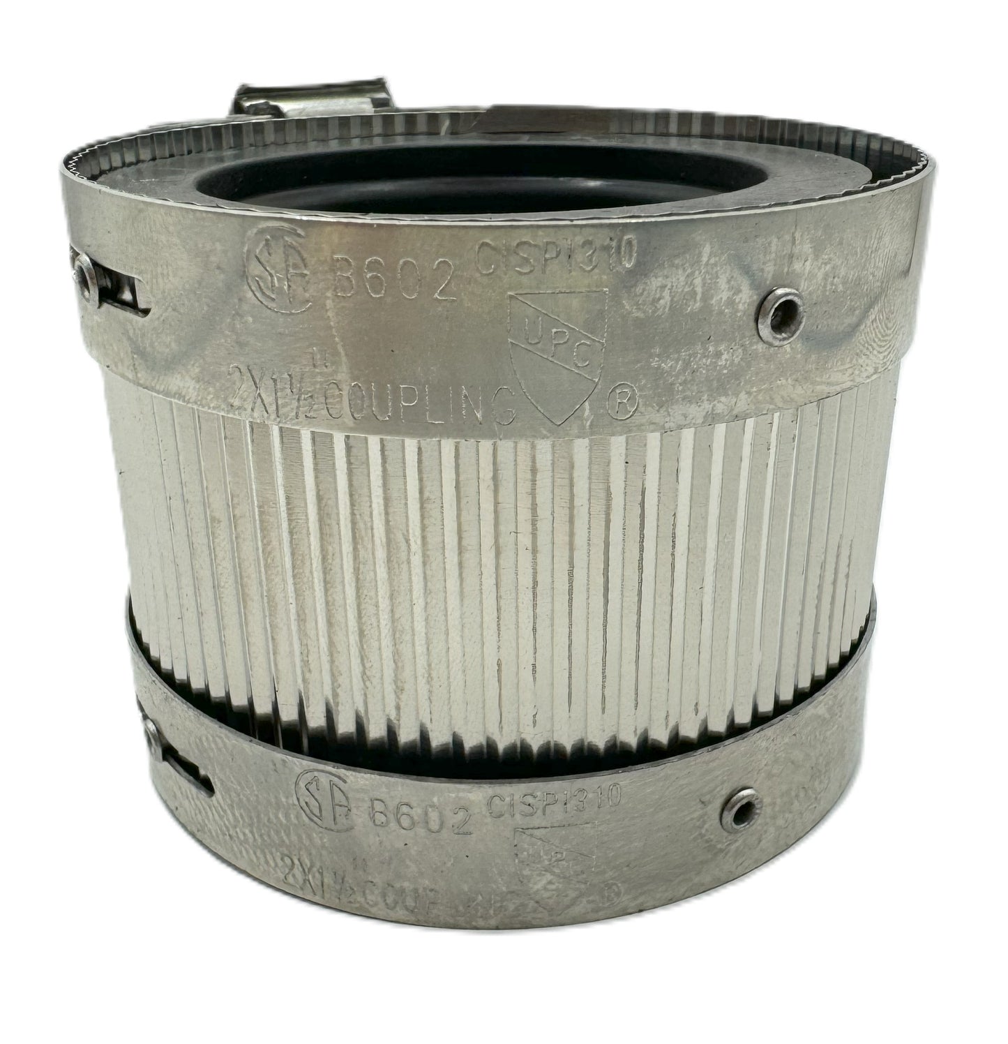 4x3" No-Hub Coupling – Magnum Plumbing Wholesale | UPC certified fitting for ABS/DWV plumbing systems