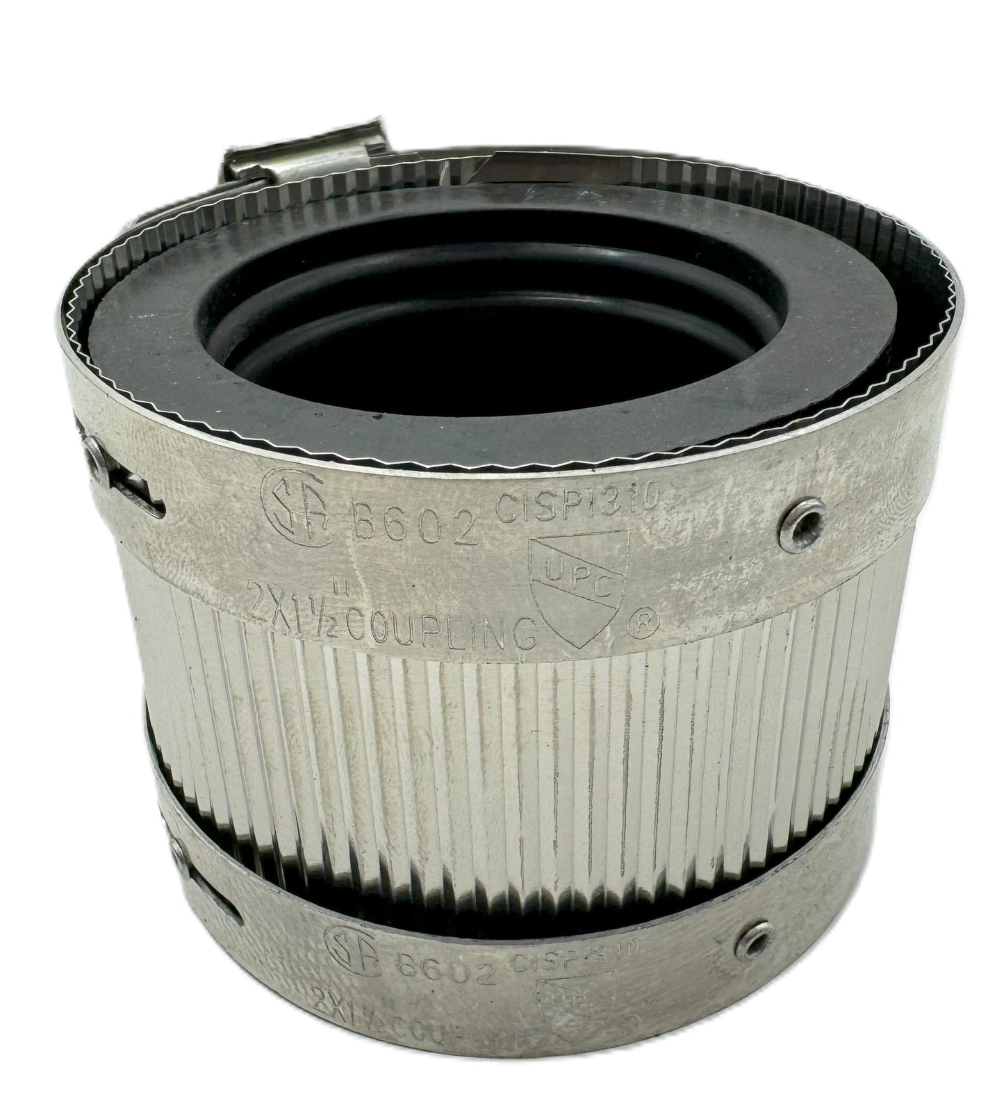 No-Hub Coupling – Magnum Plumbing Wholesale | UPC certified fitting for ABS/DWV plumbing systems