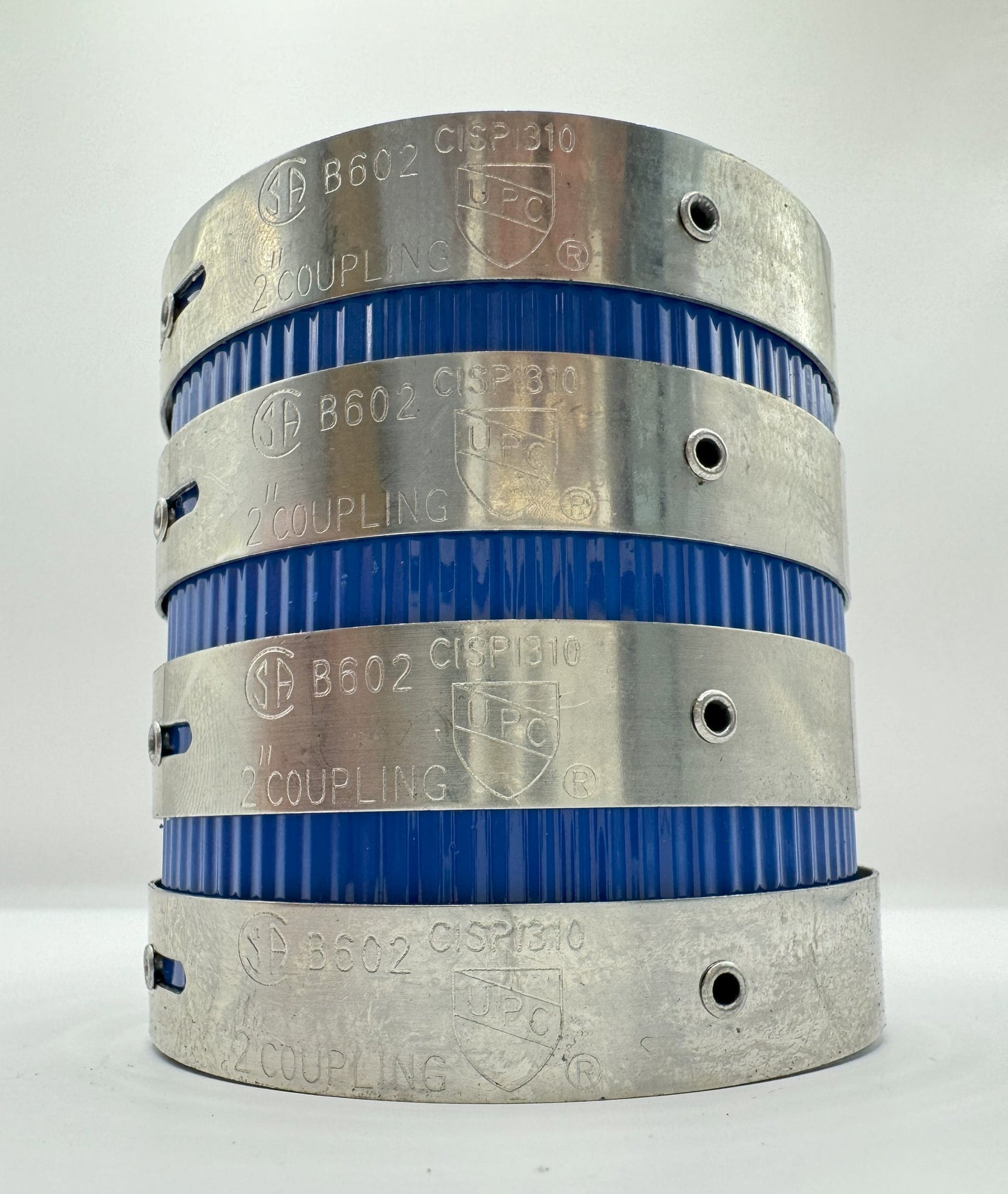 Heavy Duty No Hub Coupling– Magnum Plumbing Wholesale | UPC certified fitting for ABS/DWV plumbing systems