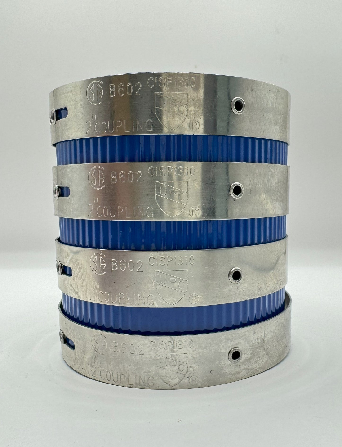2" Heavy Duty No Hub Coupling– Magnum Plumbing Wholesale | UPC certified fitting for ABS/DWV plumbing systems