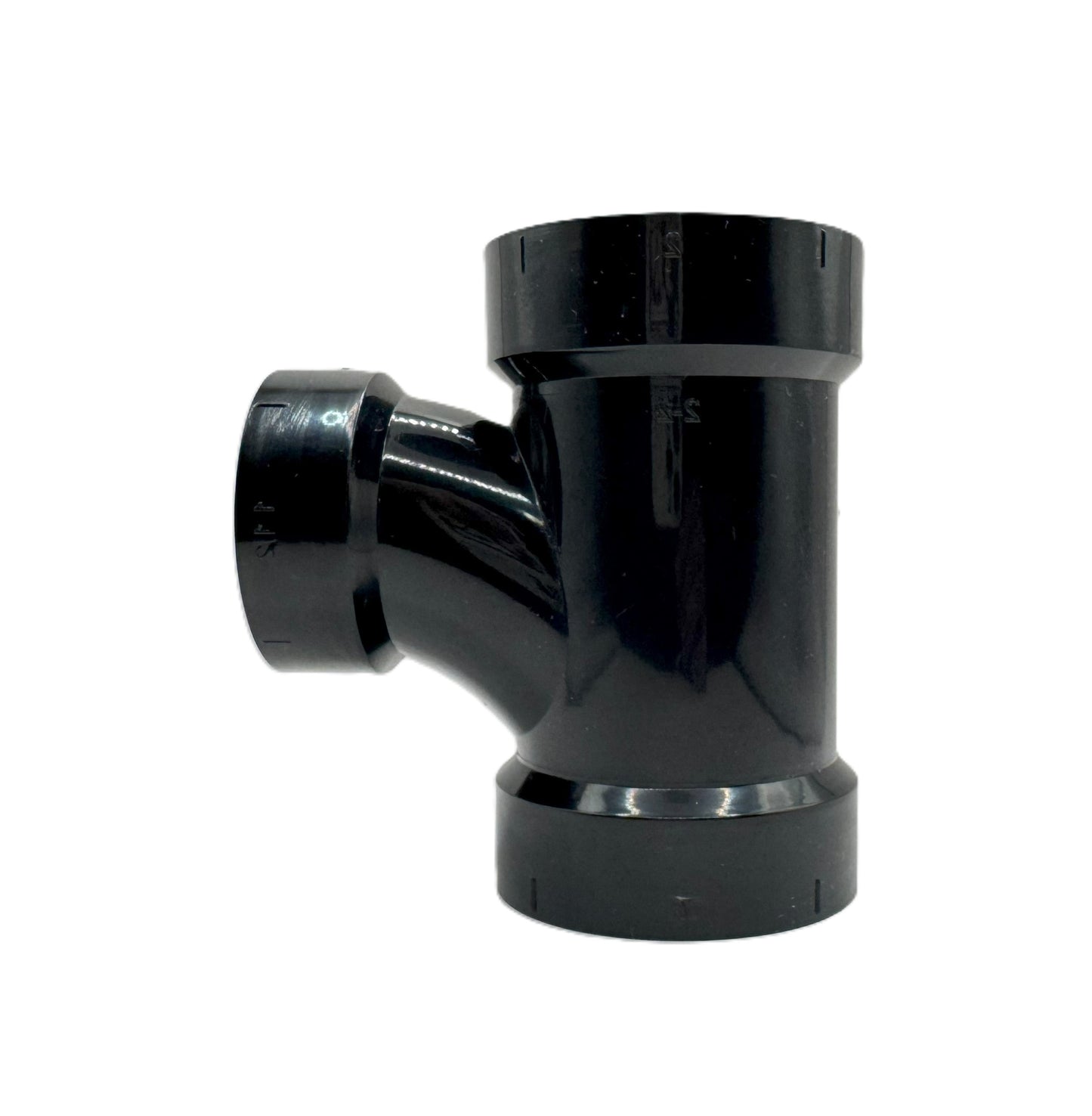 ABS Sanitary Tee – Magnum Plumbing Wholesale | UPC certified fitting for ABS/DWV plumbing