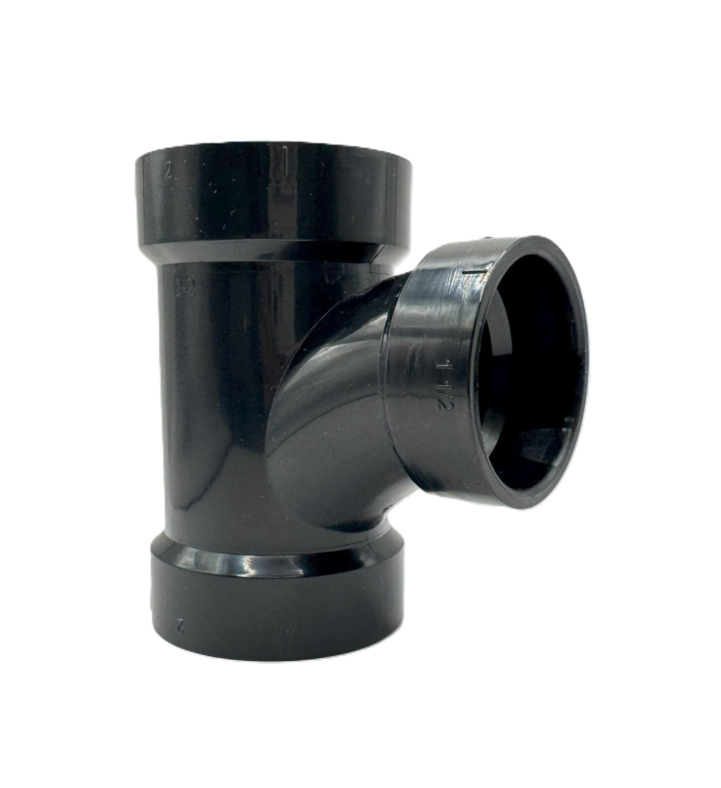 ABS Sanitary Tee – Magnum Plumbing Wholesale | UPC certified fitting for ABS/DWV plumbing