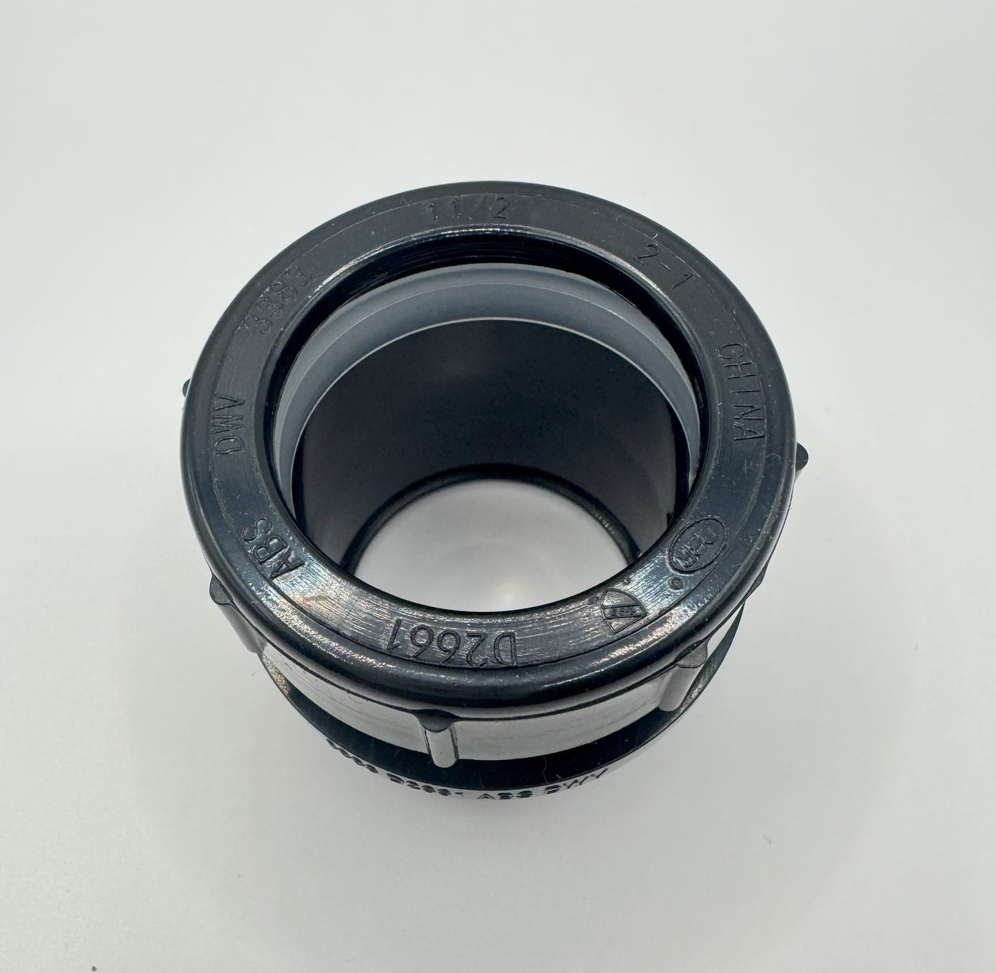 ABS Trap Adapter Male w/ PE Nut | 1-1/2" Magnum Plumbing Wholesale